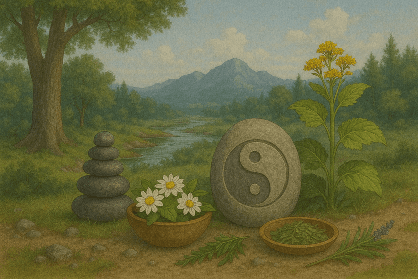 Health and wellness with natural remedies and holistic healing