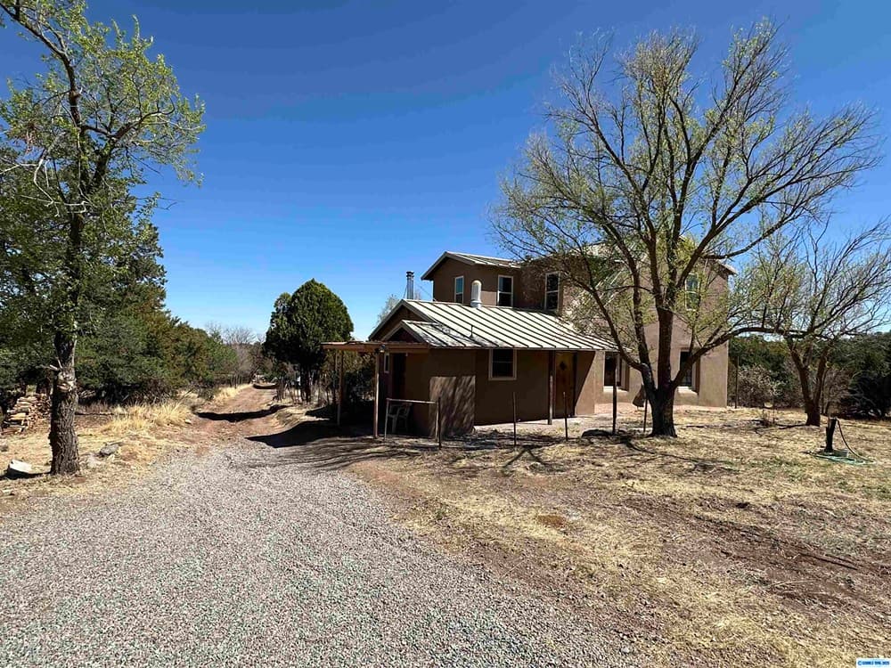 Historic Adobe Homestead Exterior