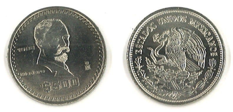 Mexico KM529(U) 500 Pesos β Lot of 12 representative product image
