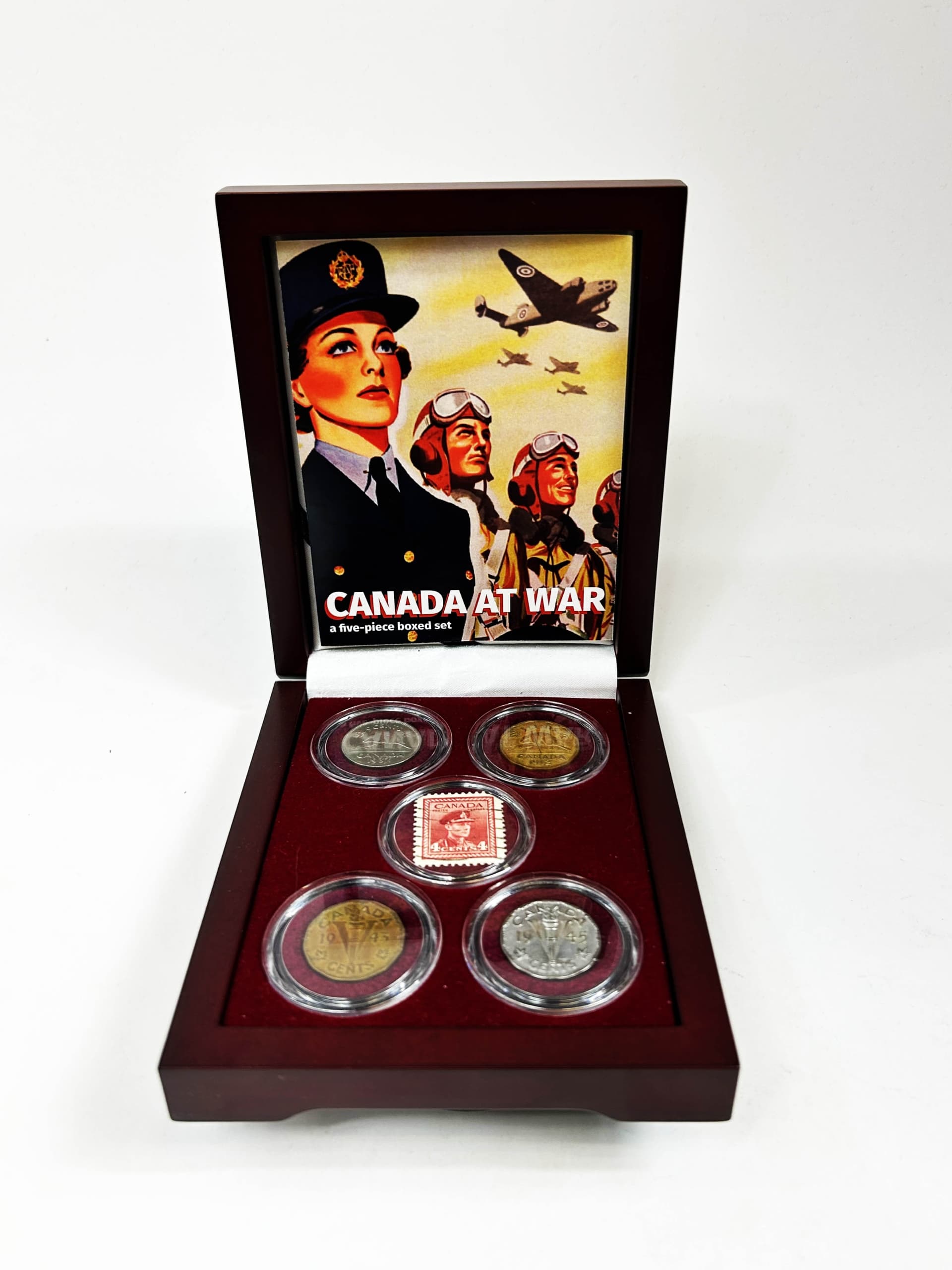 Canada at War: A Five Piece Boxed Set(VF-XF) representative product image
