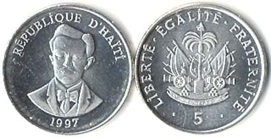 Haiti KM154a(U) 5 Centimes β Lot of 100 representative product image