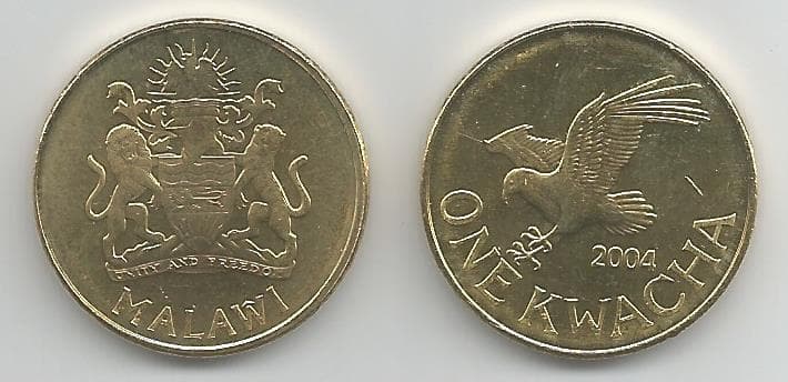 1,000 Malawi KM65(U) Kwacha Bulk World Coins representative product image