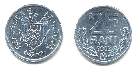 Moldova KM3(U) 25 Bani – Lot of 65 representative product image