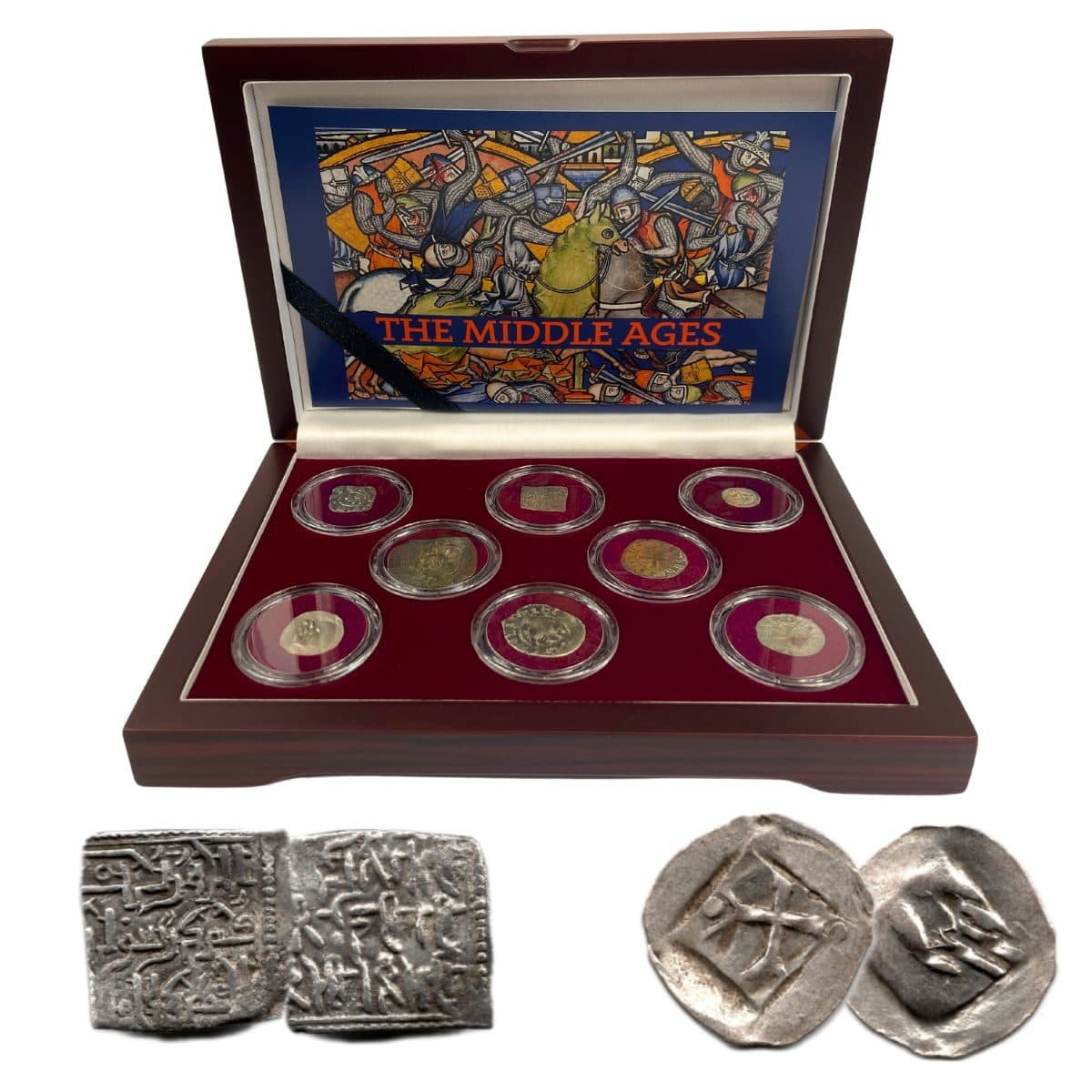 Middles Ages: 8 Silver Coins (Eight-Coin Box) representative product image