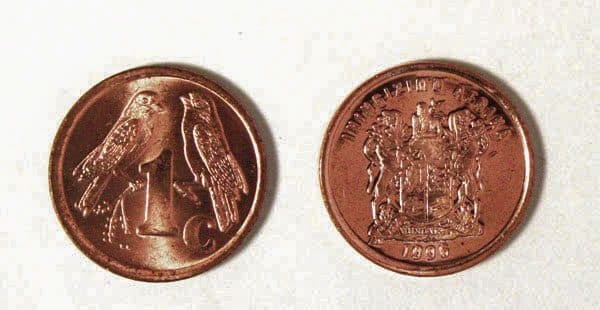 South Africa KM158(U) 1 Cent β Lot of 80 representative product image