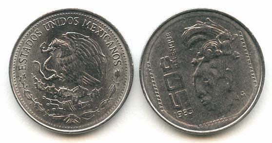 Mexico KM492(U) 50 Centavos β Lot of 55 representative product image