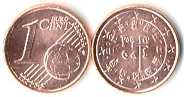 Portugal KM740(U) 1 Port. Cent β Lot of 100 representative product image