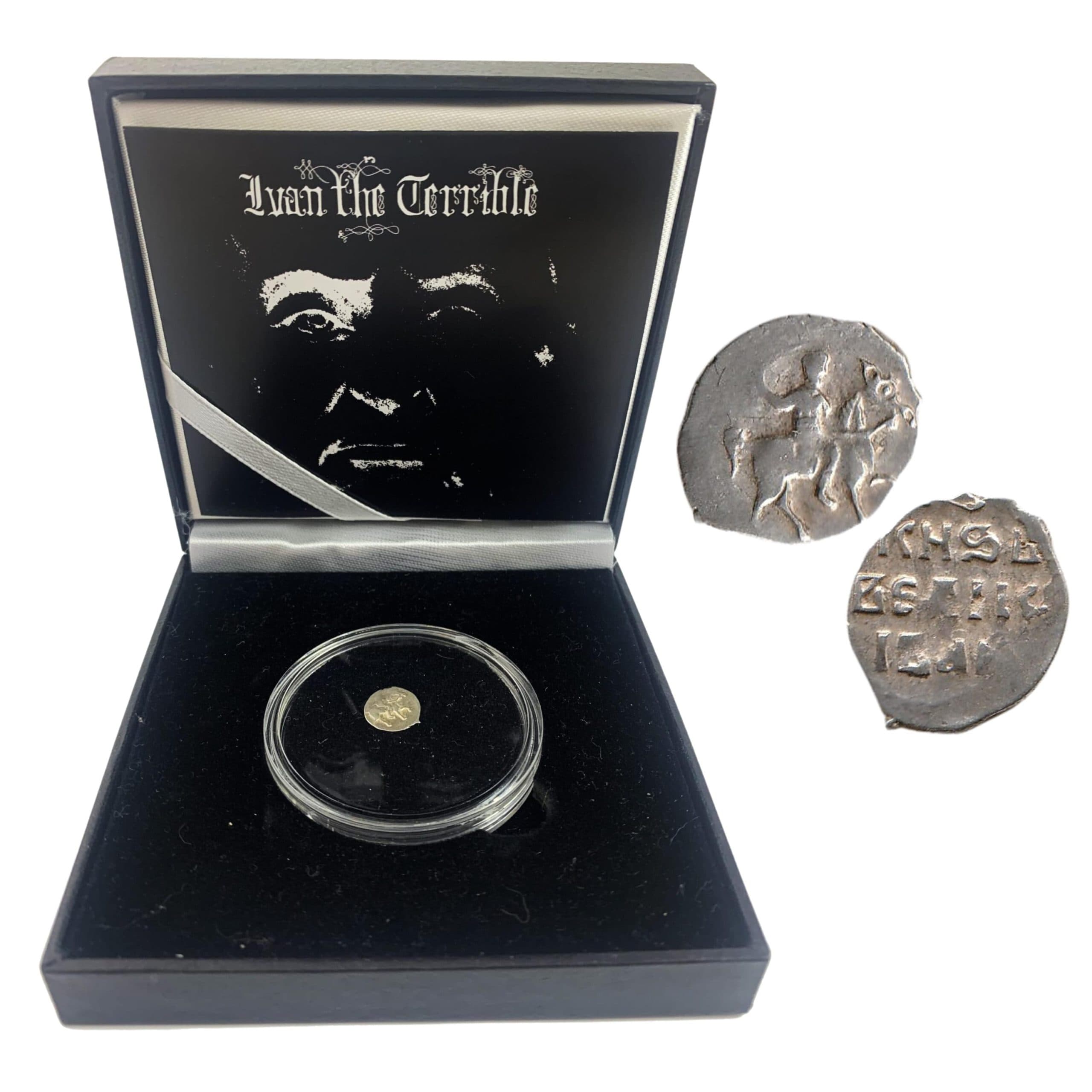 Ivan the Terrible (silver kopek) (budget box) representative product image