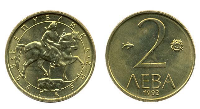 Bulgaria KM203(U) 2 Leva β Lot of 80 representative product image