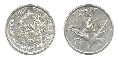 Mexico KM434.1(XF) 10 Centavos β Lot of 65 representative product image