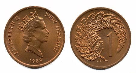 New Zealand KM58(U) 1 Cent β Lot of 30 representative product image