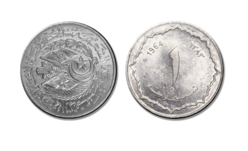 Algeria KM94(U) 1 Centime β Lot of 23 representative product image