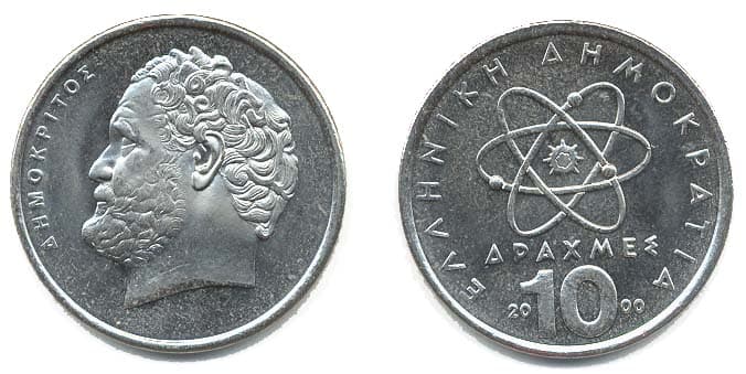 Greece KM132(U) 10 Drachmai β Lot of 50 representative product image