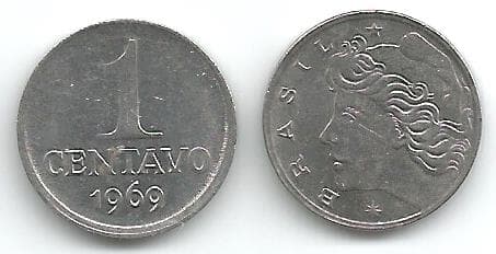 Brazil KM575.2(U) 1 Centavo β Lot of 47 representative product image