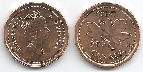 Canada KM181(U) 1 Cent β Lot of 39 representative product image