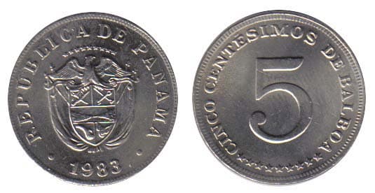 Panama KM23.2(U) 5 Centesimos β Lot of 40 representative product image
