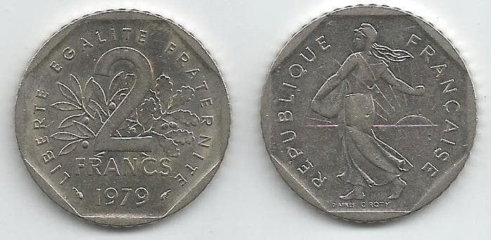 France KM942.1(C) 2 Francs β Lot of 30 representative product image