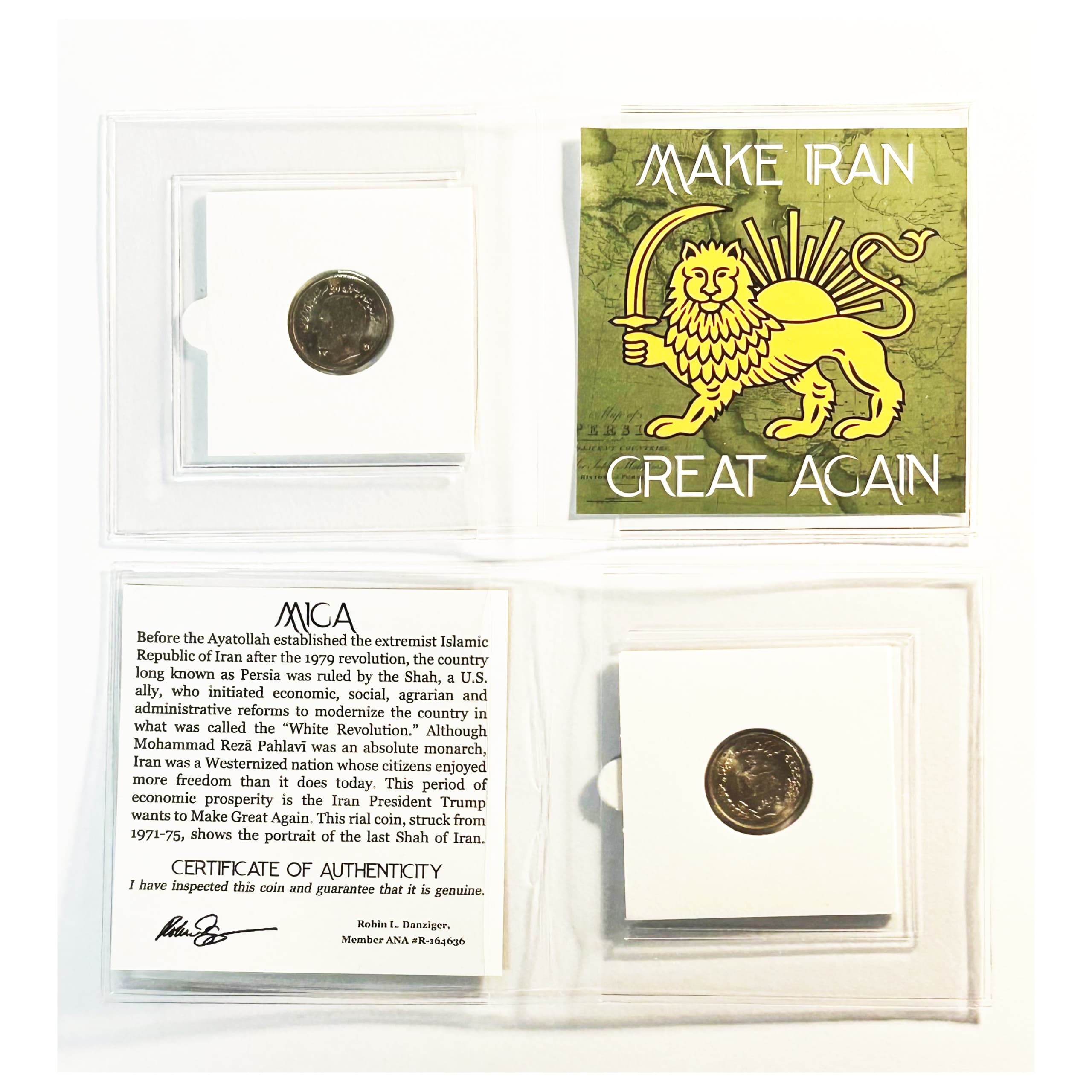 MIGA: Make Iran Great Again (mini album) representative product image