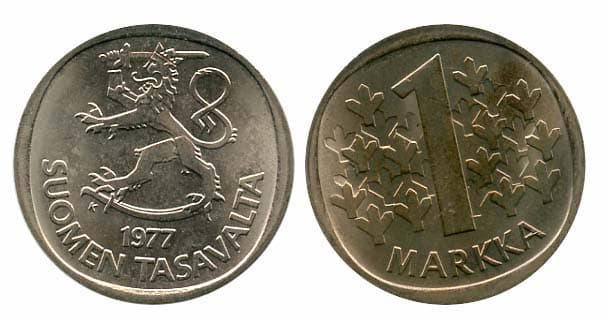 Finland KM49a(U) Markkaa β Lot of 20 representative product image