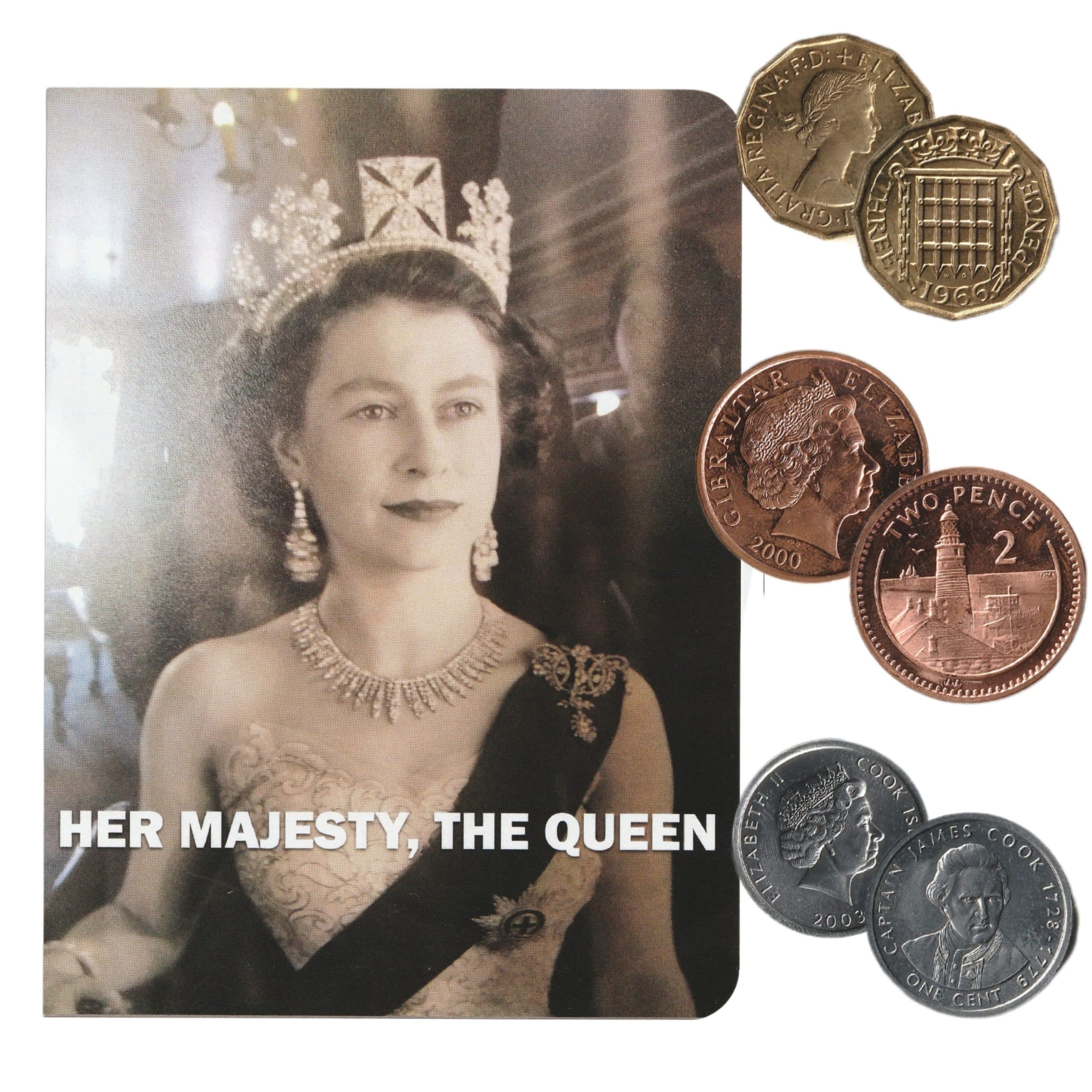 Queen Elizabeth II 20 Coins (U) representative product image