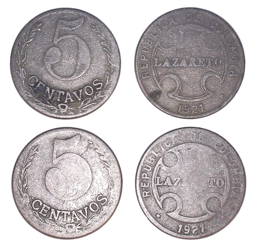 Colombia KML11(C) 5 Centavos β Lot of 31 representative product image