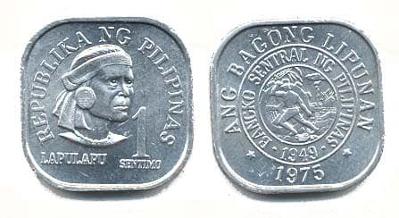 Philippines KM205(U) 1 Sentimo β Lot of 65 representative product image