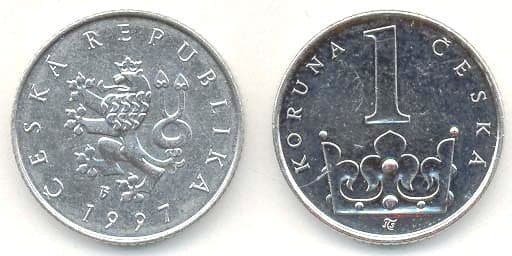 Czech Republic KM7(U) Koruna β Lot of 50 representative product image