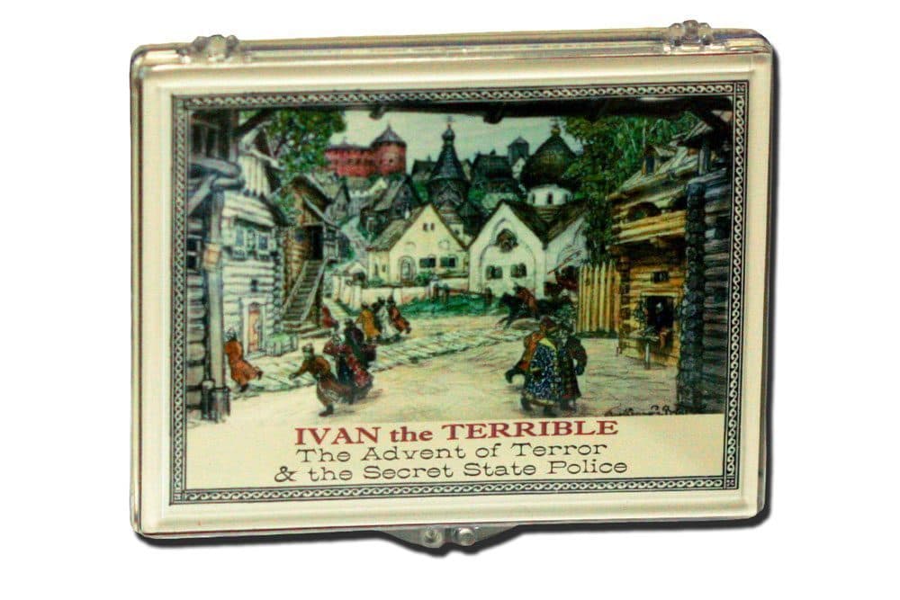 Ivan the Terrible, Silver Kopek Coin (Clear Box) representative product image