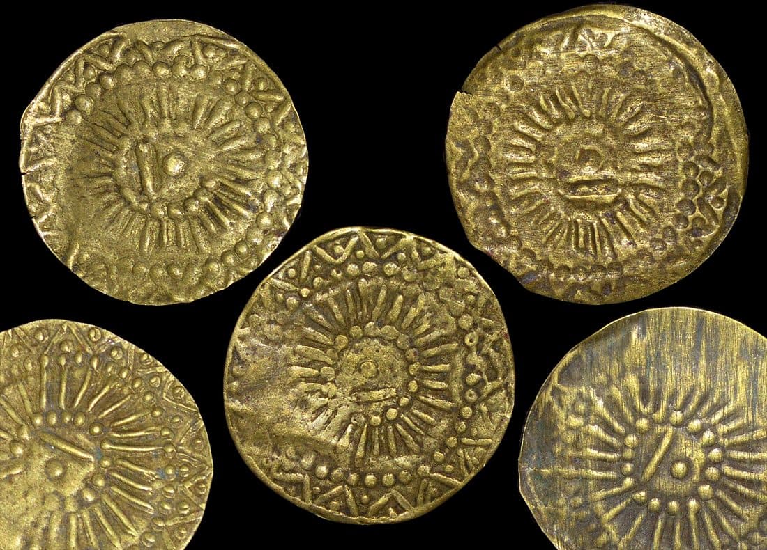 Greece KMHUTOKKEL3(VF-XF) Ottoman Empire, Cappadocia, Gelveri (modern Güzelyurt), St. Gregory Theologus Church, 10 Para Bracteate Brass Token, c.1880-1883 – Lot of 1 representativ…