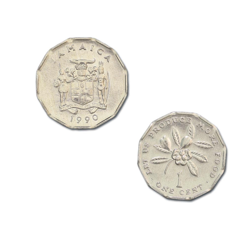 1,000 Jamaica KM64(U) 1 Cent Bulk World Coins representative product image