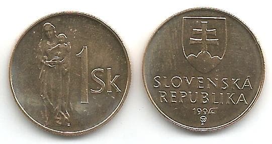 Slovak Republic KM12(U) Koruna – Lot of 25 representative product image