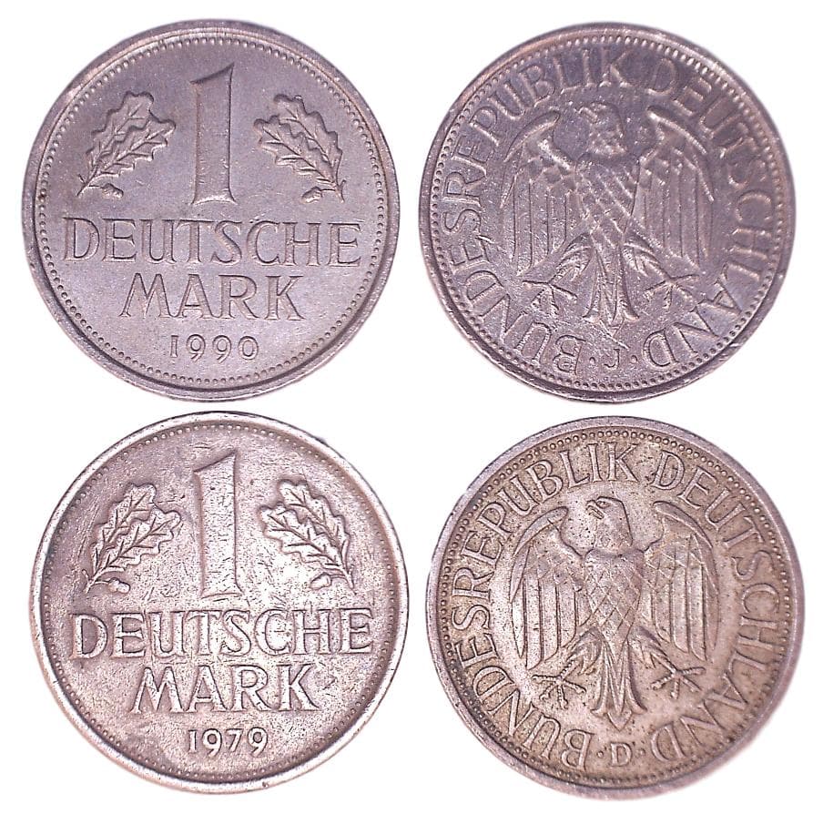 Germany KM110(VF-XF) 1 Mark β Lot of 16 representative product image