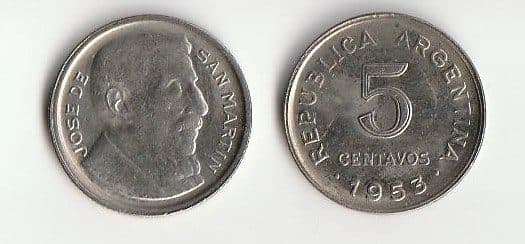 Argentina KM46a(C) 5 Centavos β Lot of 40 representative product image