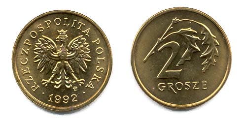 Poland KM277(U) 2 Groszy β Lot of 65 representative product image