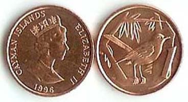 Cayman Islands KM87a(U) 1 Cent β Lot of 80 representative product image
