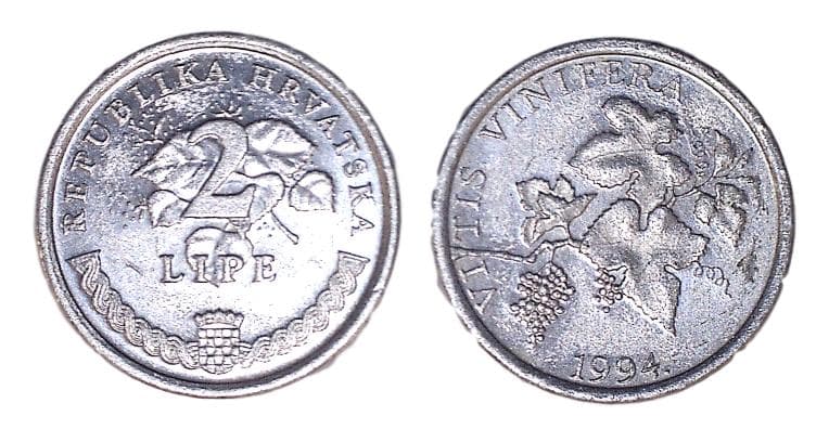 Croatia KM4(C) 2 Lipe β Lot of 200 representative product image