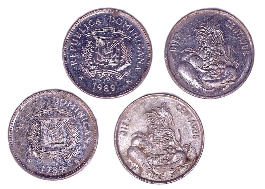 Dominican Rep. KM70(C) 10 Centavos β Lot of 59 representative product image