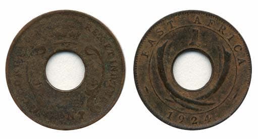 East Africa KM22,32,35(G-VG) 1 Cent – Lot of 40 representative product image
