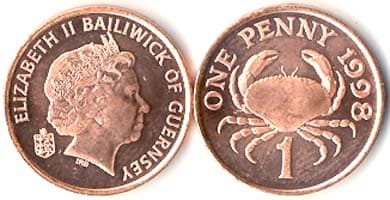 Guernsey KM89(U) Penny β Lot of 50 representative product image