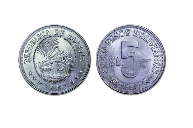 Bolivia KM197(U) 5 Pesos Bolivianos β Lot of 20 representative product image