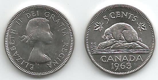 Canada KM57(U) 5 Cents β Lot of 31 representative product image