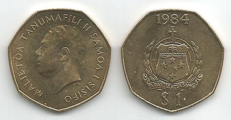 Western Samoa KM57(U) Tala β Lot of 15 representative product image