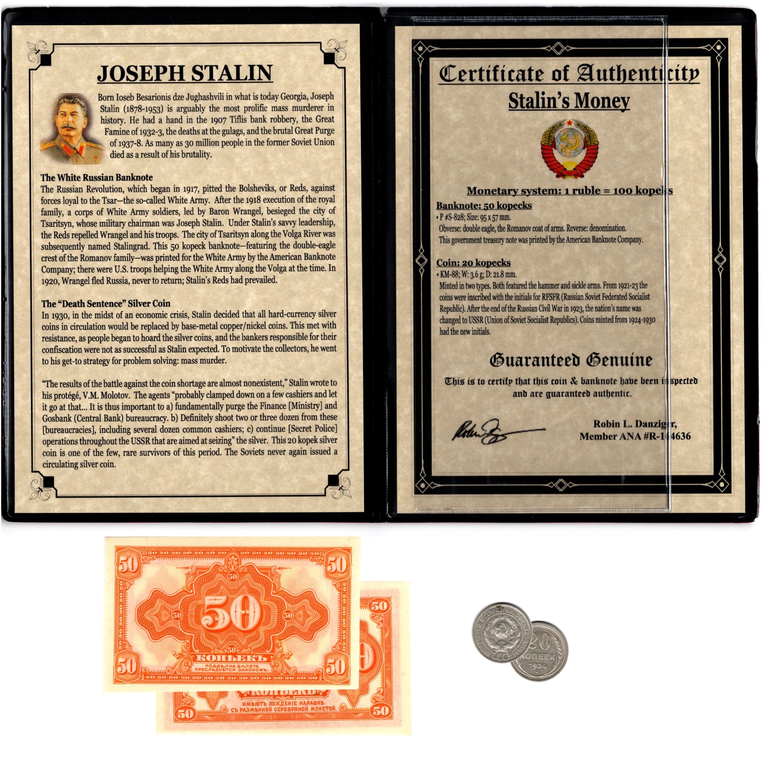 Russia Dictator: Joseph Stalin (Album) representative product image