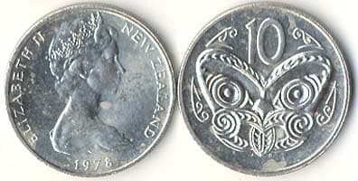 New Zealand KM41(U) 10 Cents β Lot of 15 representative product image