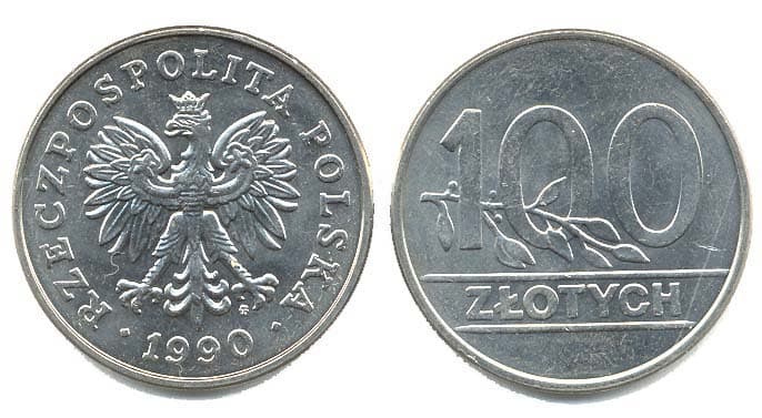 Poland KM214(U) 100 Zlotych β Lot of 12 representative product image