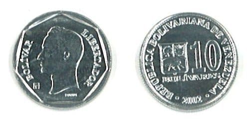 Venezuela KM80a(U) 10 Bolivares – Lot of 50 representative product image