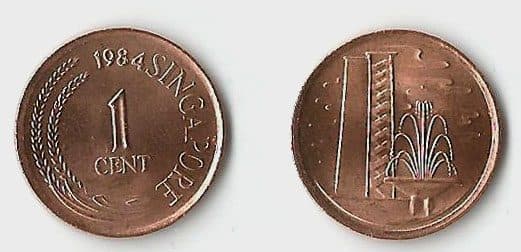 Singapore KM1a(U) 1 Cent β Lot of 50 representative product image