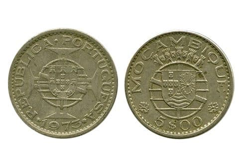Mozambique KM86(C) 5 Escudos β Lot of 80 representative product image