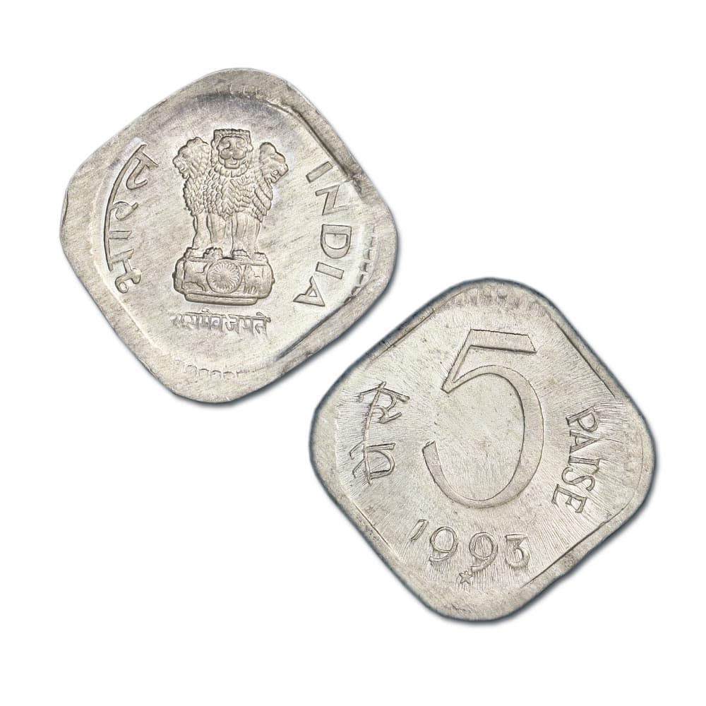 India KM23(U) 5 Paisa β Lot of 100 representative product image