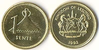 Lesotho KM54(U) Sente β Lot of 80 representative product image